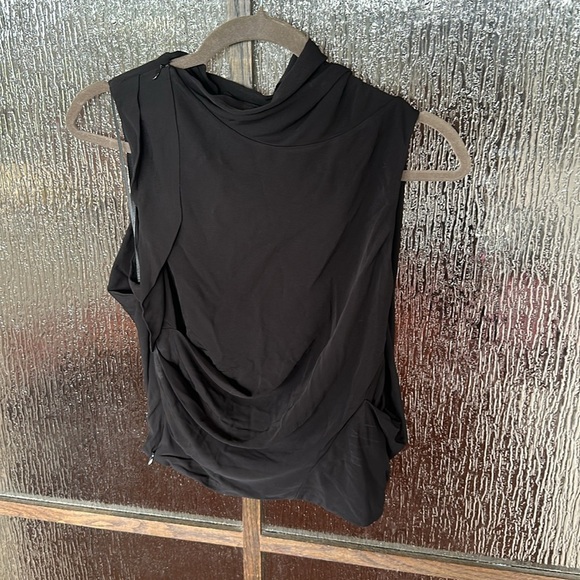 Cult Gaia Christian Black Sleeveless Top size Medium NWT - Picture 7 of 10